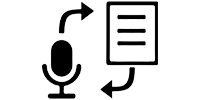 Speech to text