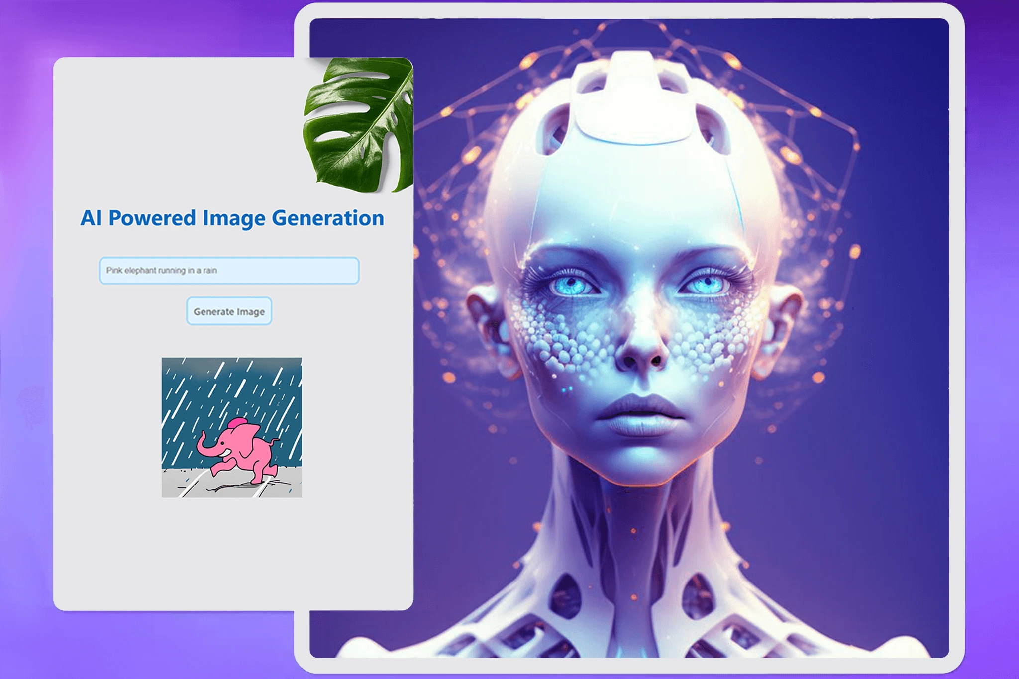 AI-Powered Image Generator