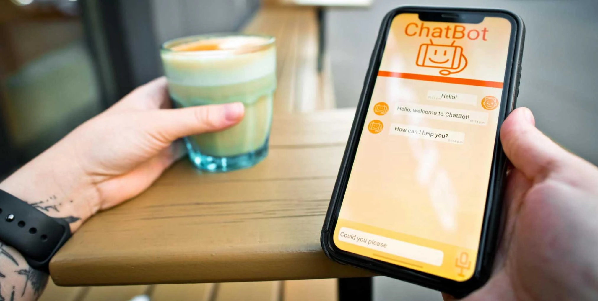 User Friendly Chatbot