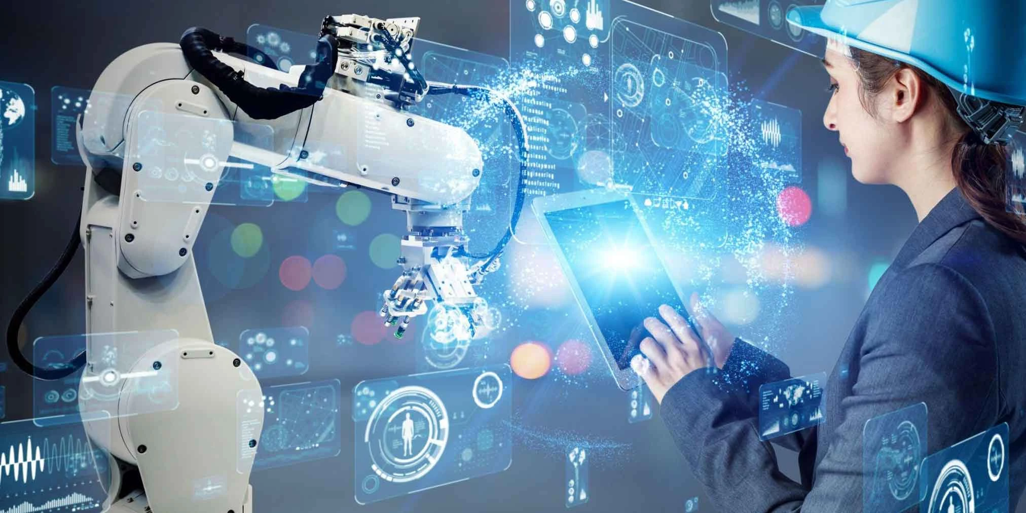 Industrial IoT with AI