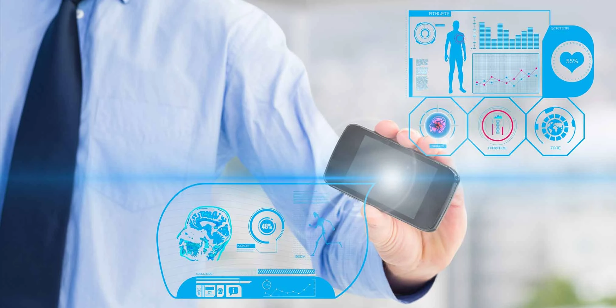What is AI and ML predictive
