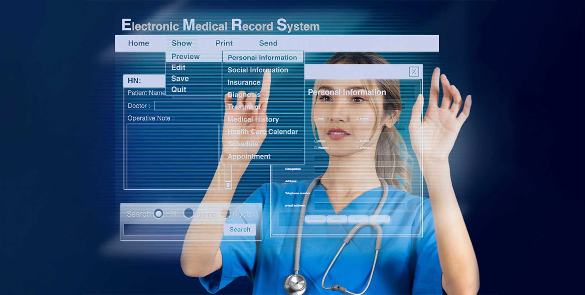 What is EMR System in healthcare