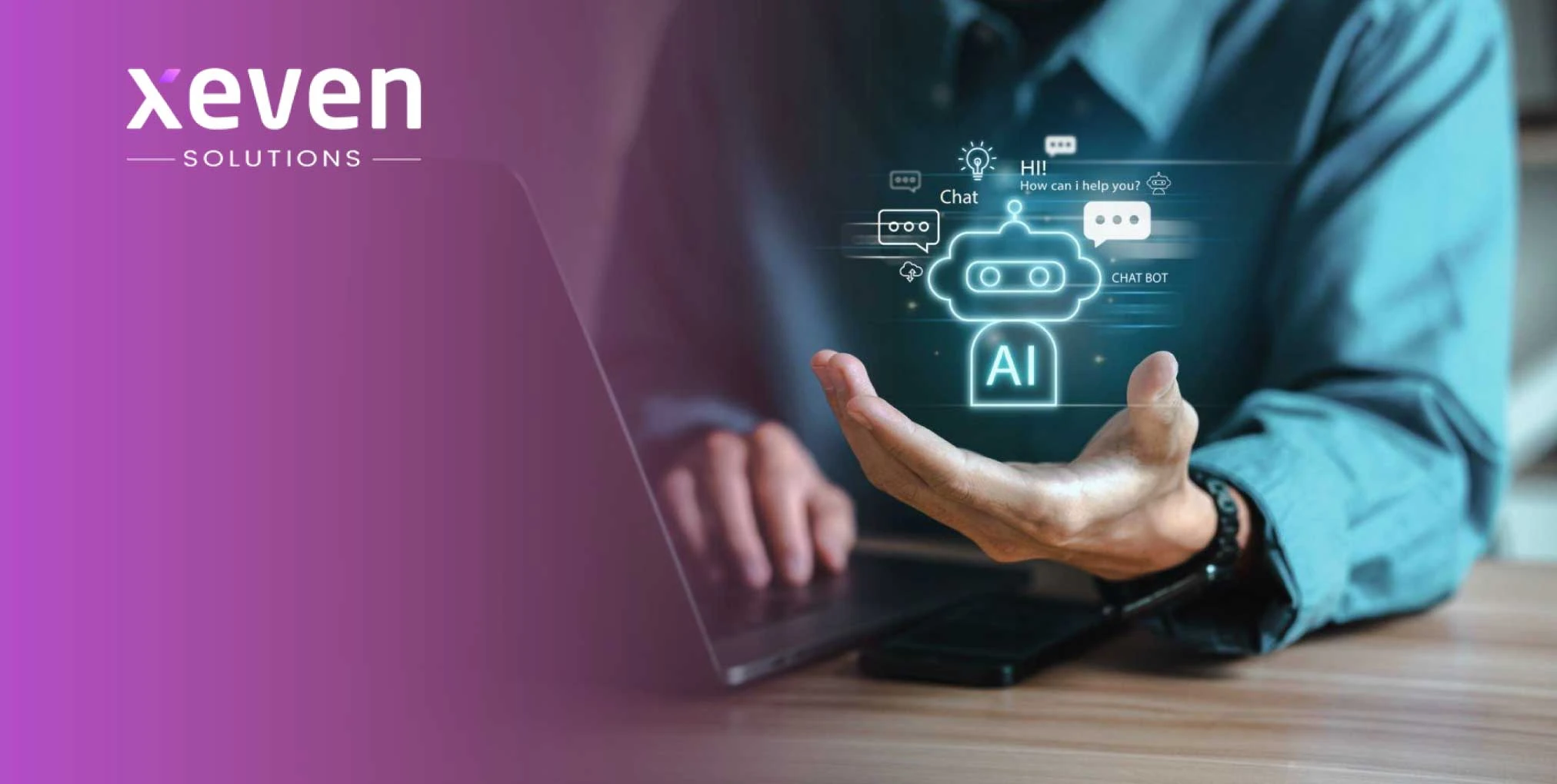 Xeven Solutions AI Chatbot development services