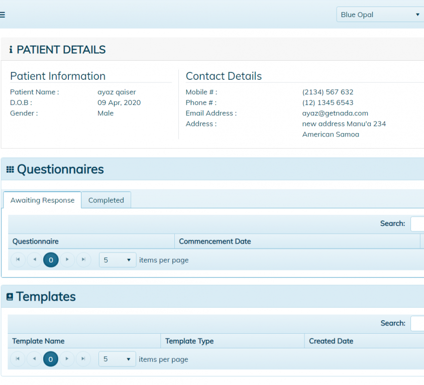 Intelligent Clinic Management Suite