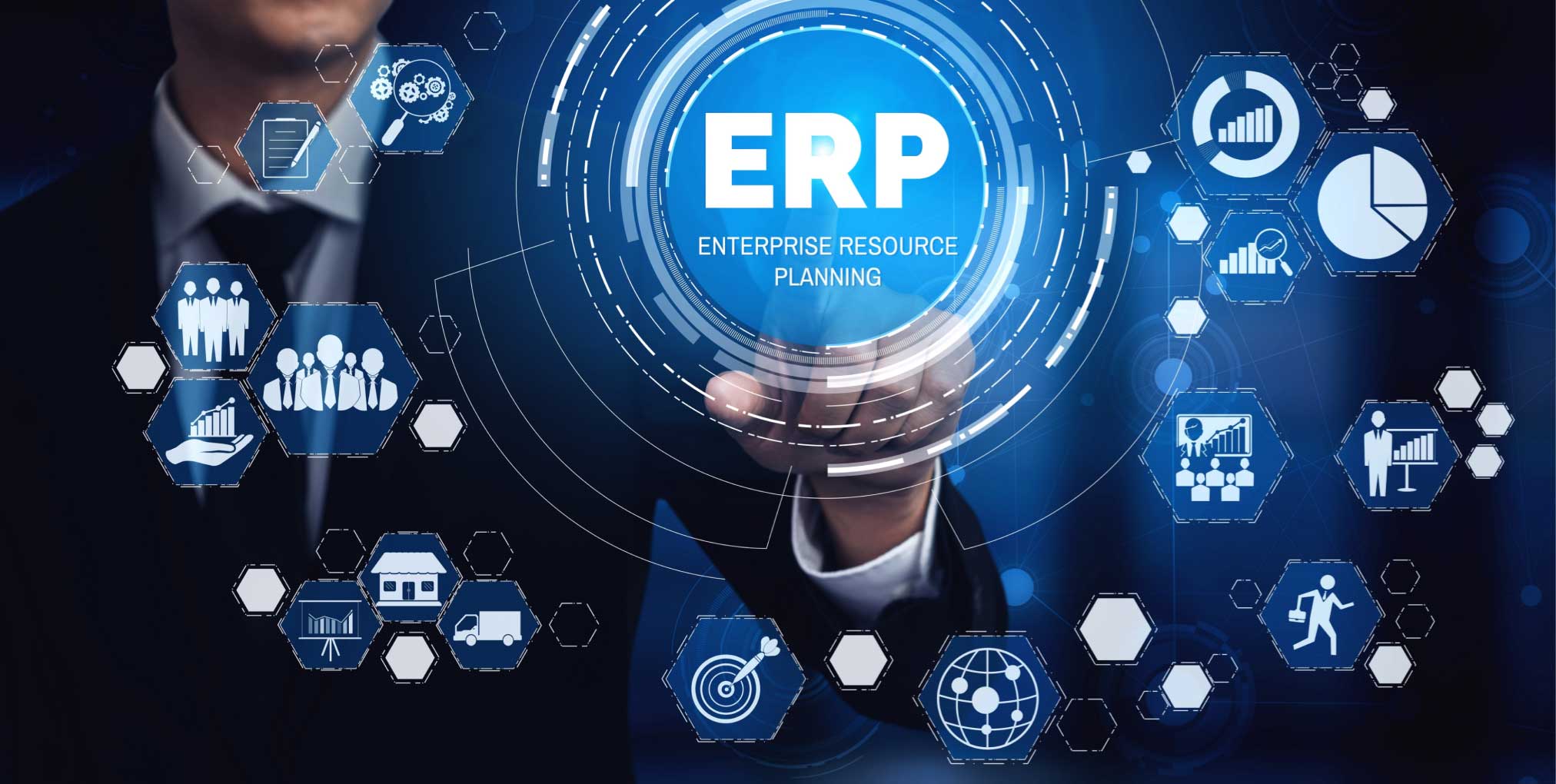 What is an ERP system in Healthcare