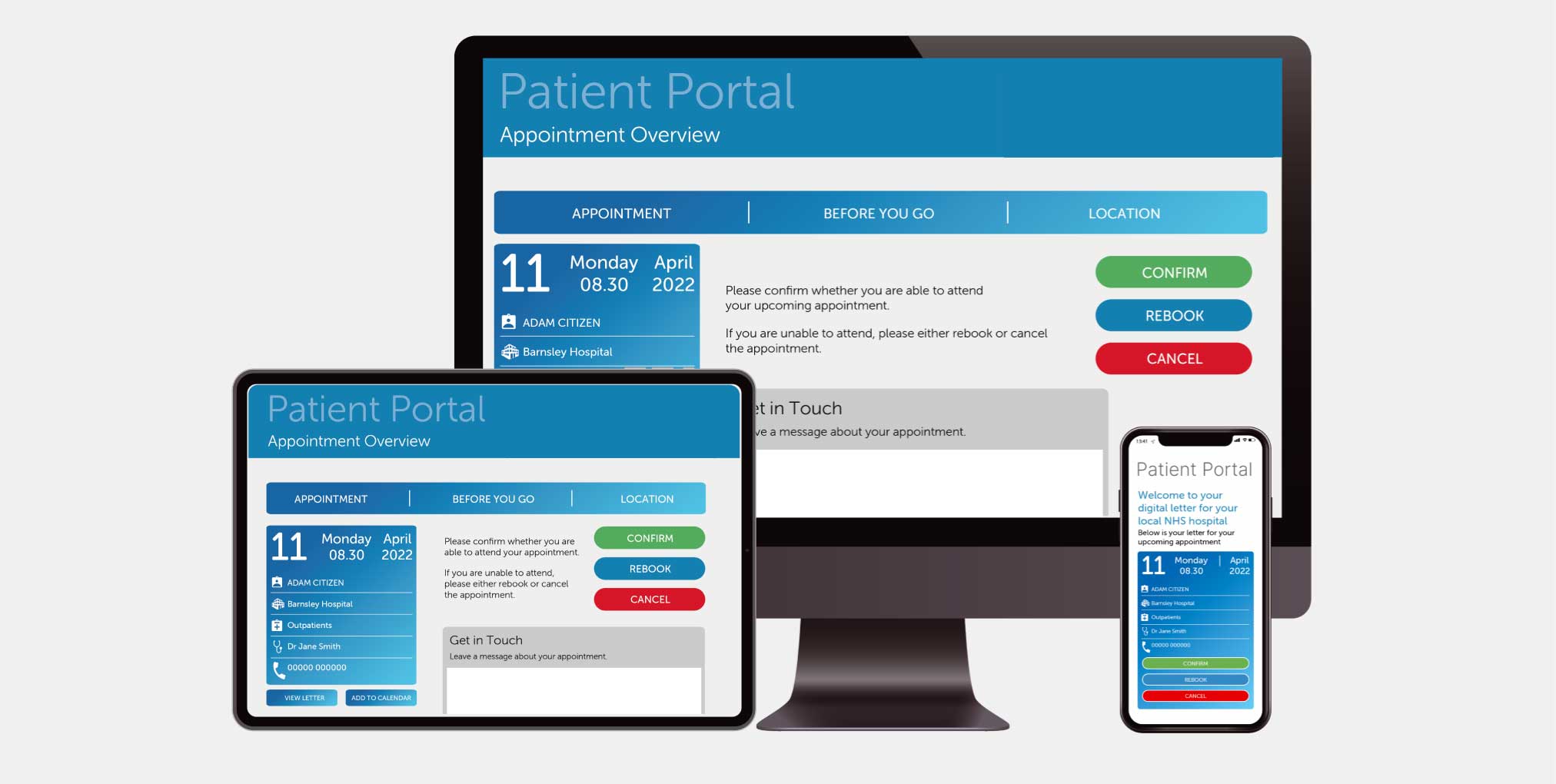 Features of EHR Systems Patient Portal