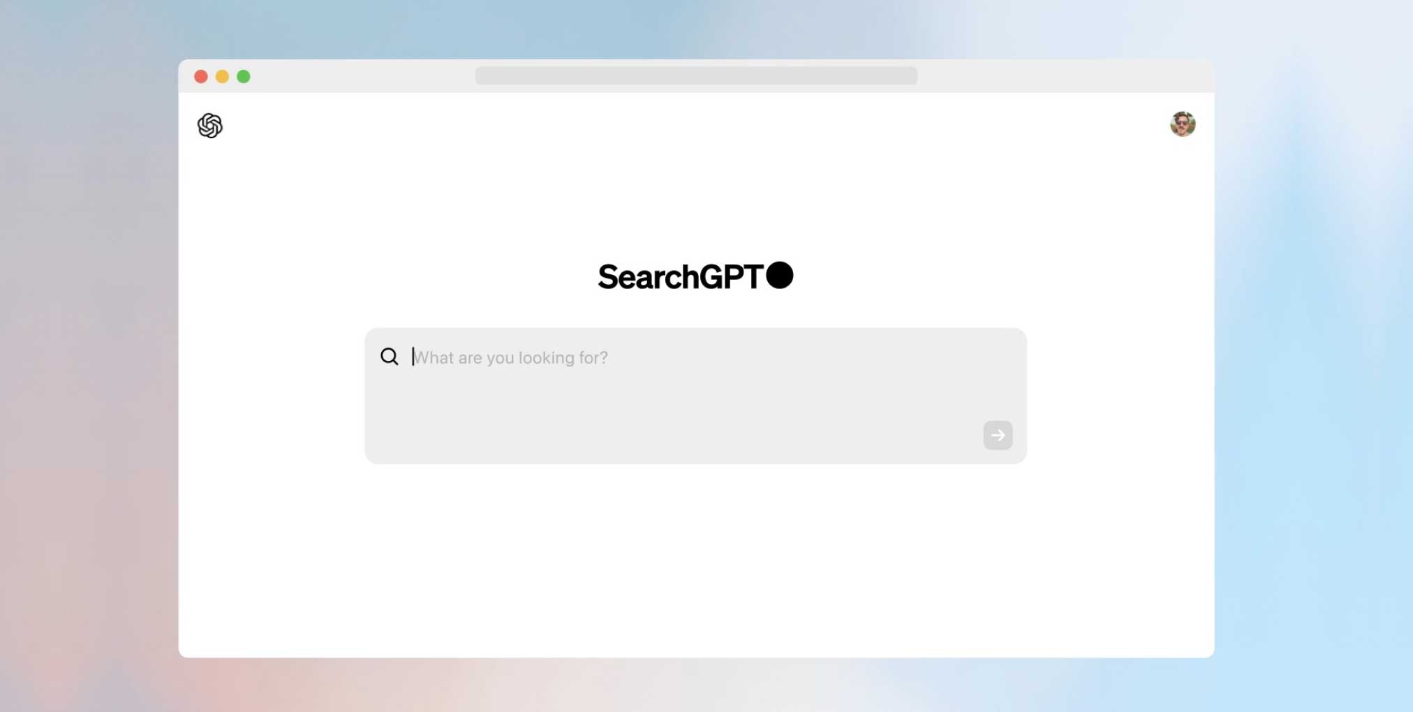 What is SearchGPT?